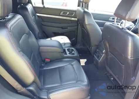 2018 Ford Explorer Sport from USA, damaged, VIN 1FM5K8GT3JGC90284